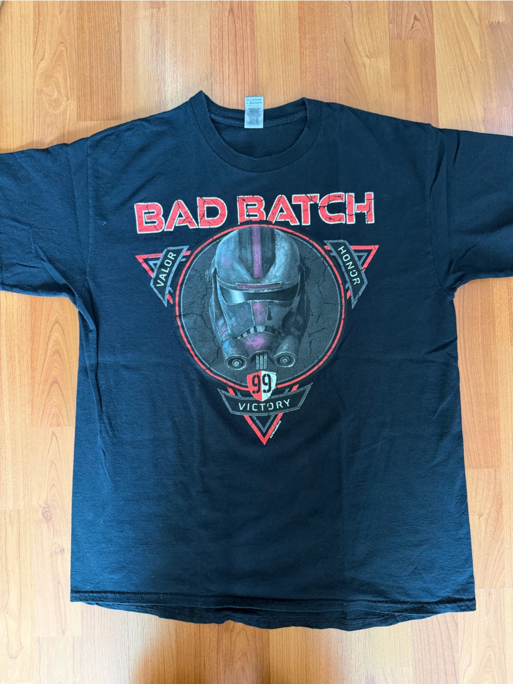 Star Wars Bad Batch Hunter T-Shirt - Size Large